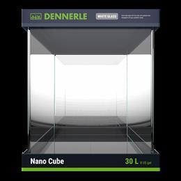 DENNERLE NANO CUBE WHITE GLASS 30 Litri